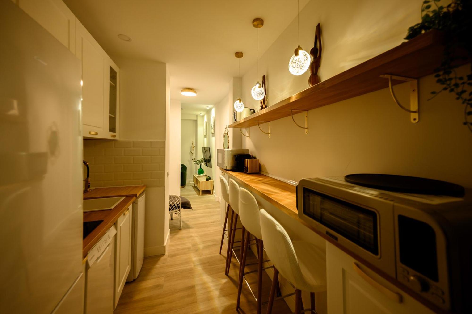 Estudio Malaga Center Living Εξωτερικό φωτογραφία