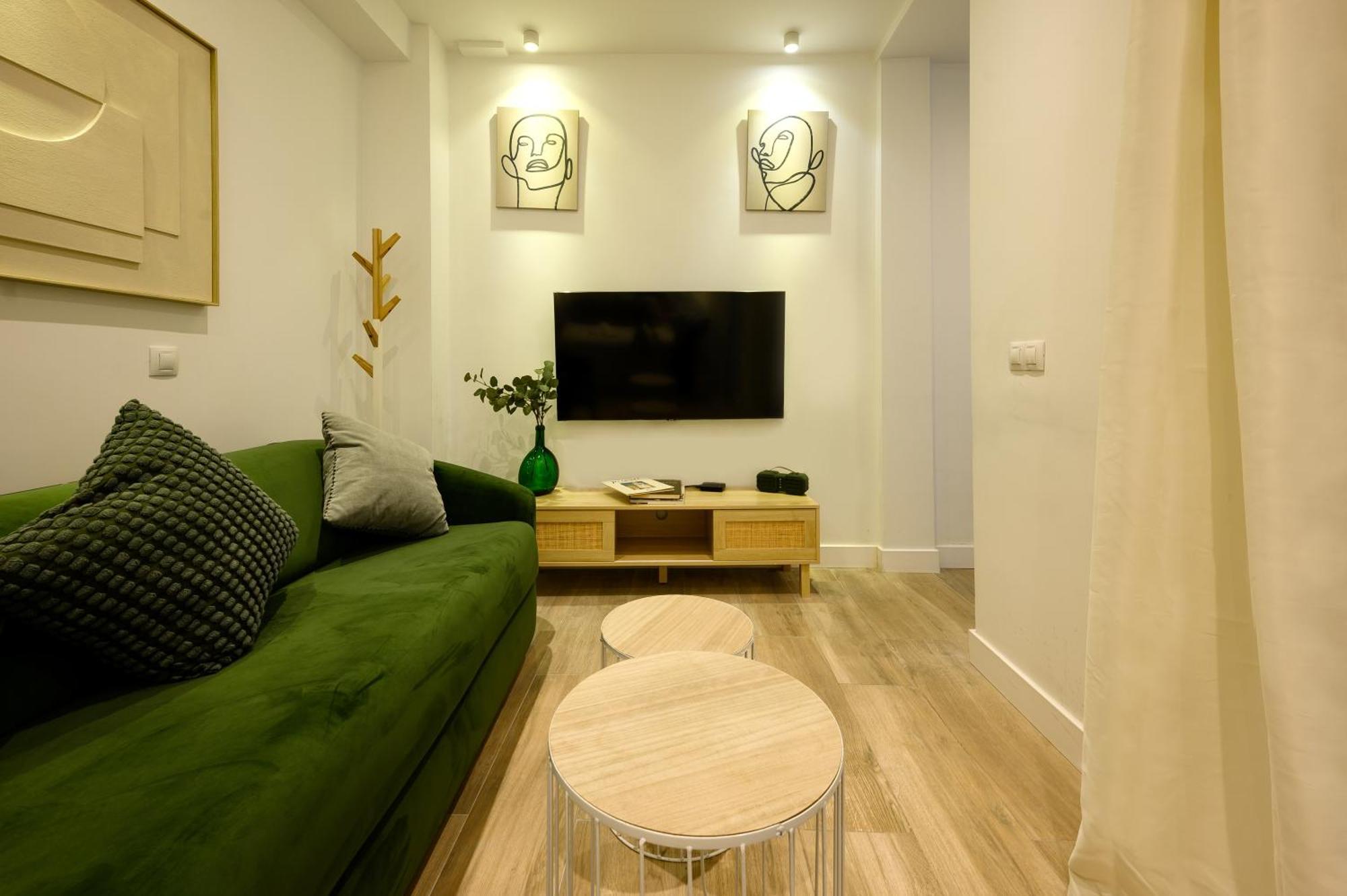Estudio Malaga Center Living Εξωτερικό φωτογραφία