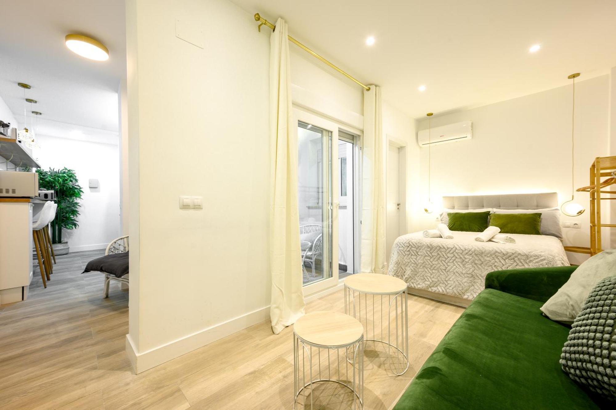 Estudio Malaga Center Living Εξωτερικό φωτογραφία