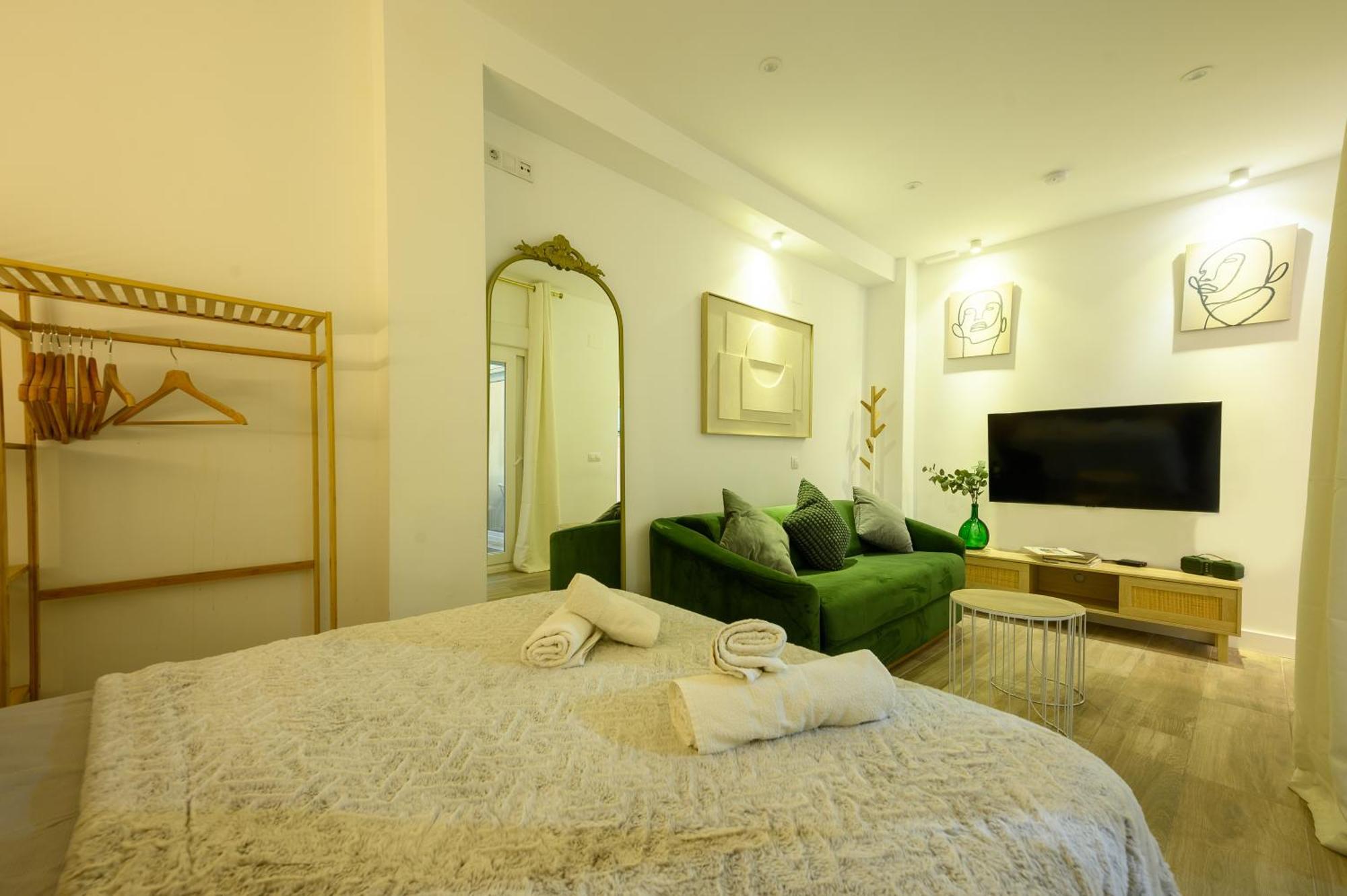 Estudio Malaga Center Living Εξωτερικό φωτογραφία
